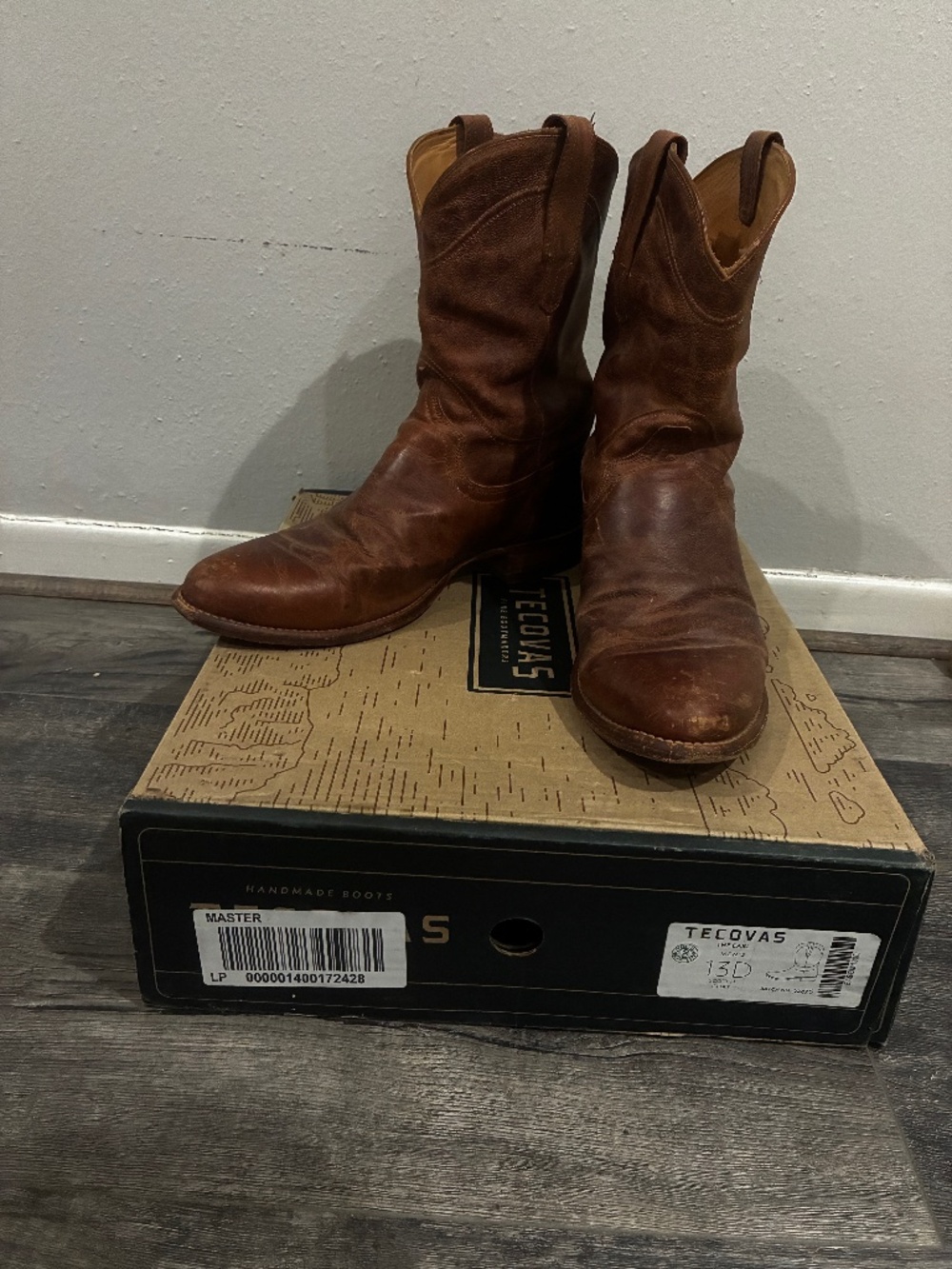 Tecovas Earl roper scotch goat 13d